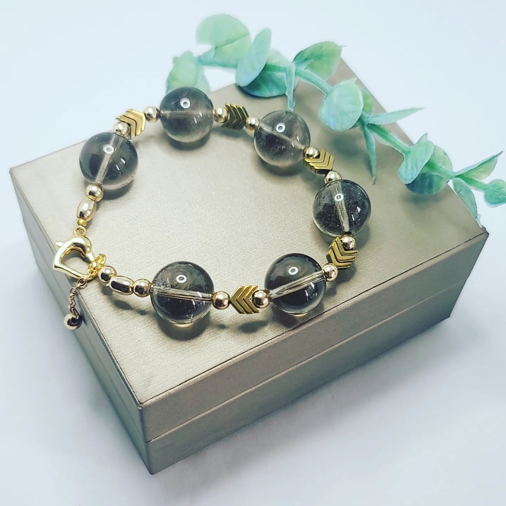 Smokey Quartz bracelet